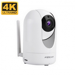 FOSCAM R4M WiFi otočná UHD IP kamera (biela)