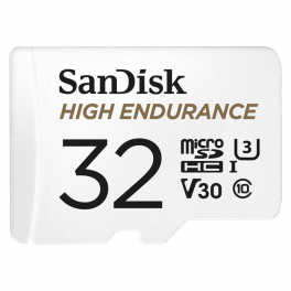 SanDisk MicroSDHC High Endurance 32GB Class 10